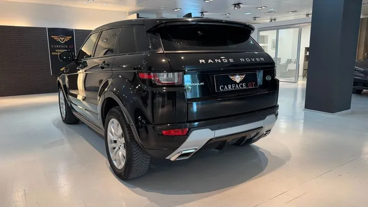 Land Rover Range Rover Evoque