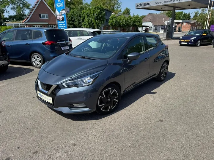 Nissan Micra