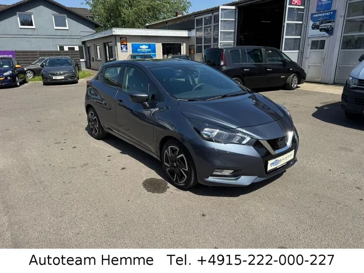 Nissan Micra