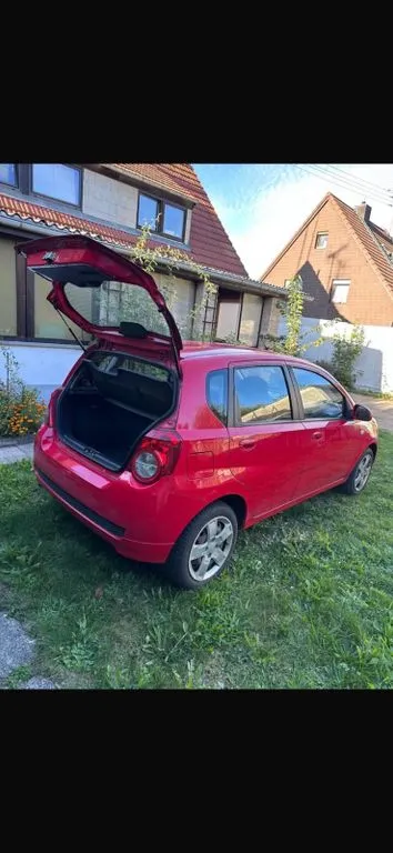 Chevrolet Aveo