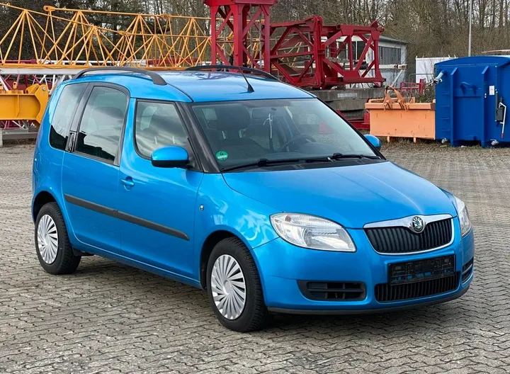 Škoda Roomster