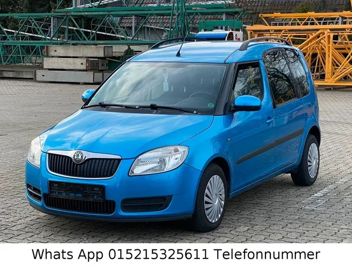 Škoda Roomster