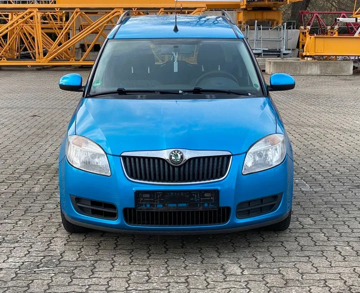 Škoda Roomster
