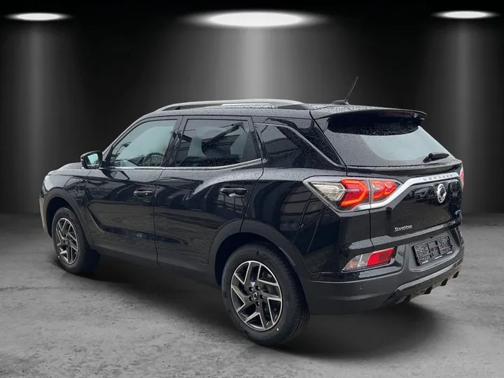 Ssangyong Korando