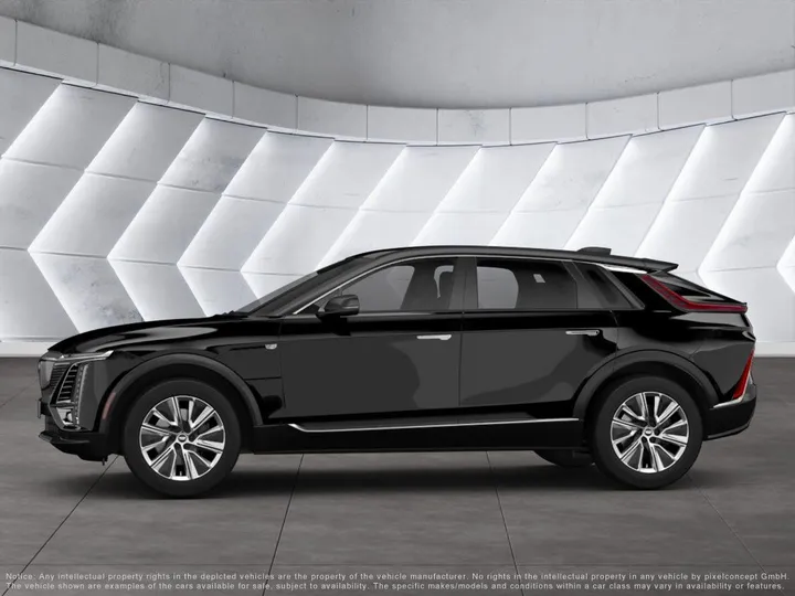 Cadillac LYRIQ