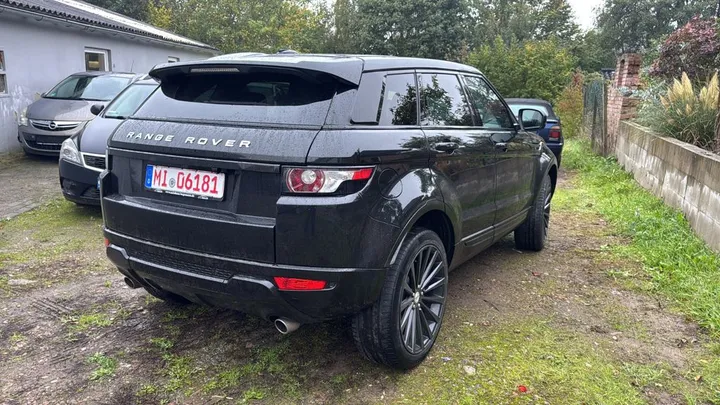Land Rover Range Rover Evoque