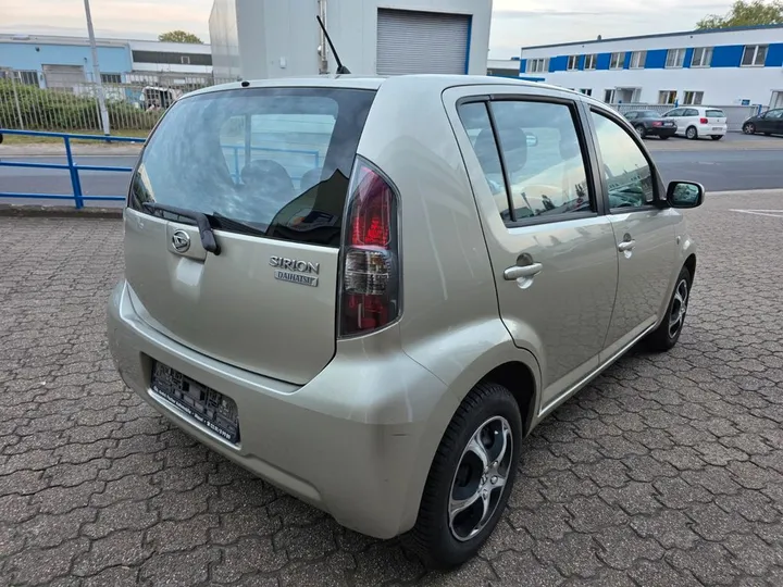 Daihatsu Sirion