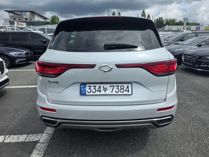 Renault-KoreaSamsung QM6