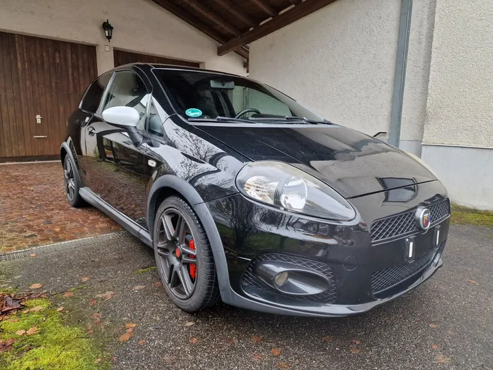 Abarth Grande Punto