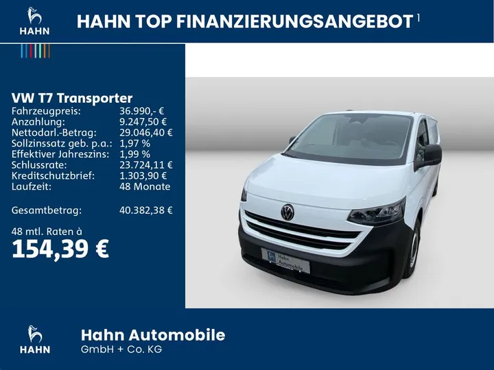 Volkswagen T7 Transporter