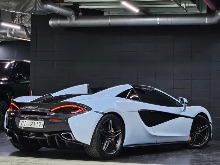 Mclaren 570S