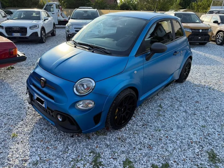 Abarth 595 Competizione