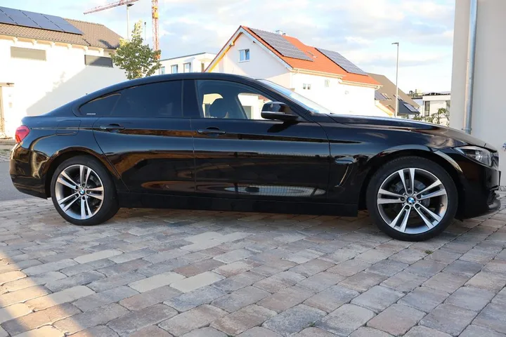 BMW 420 Gran Coupé