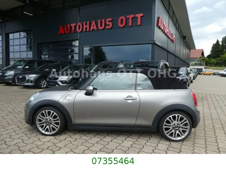 MINI Cooper S Cabrio