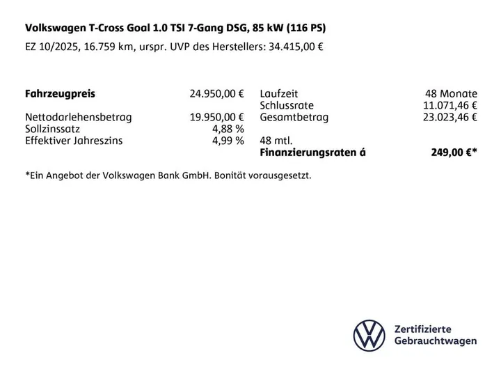 Volkswagen T-Cross