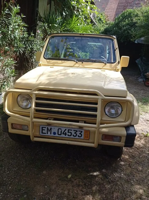 Suzuki SJ Samurai