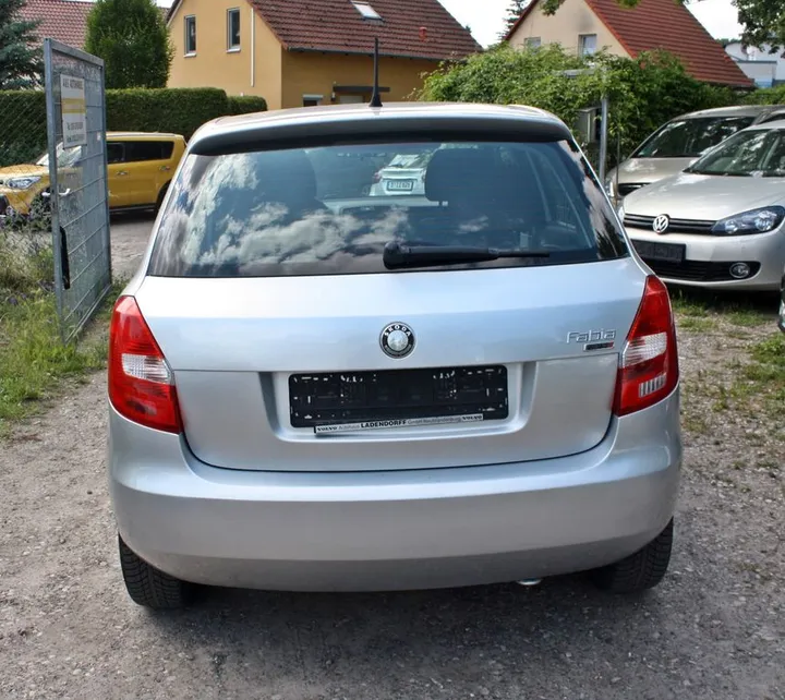 Škoda Fabia