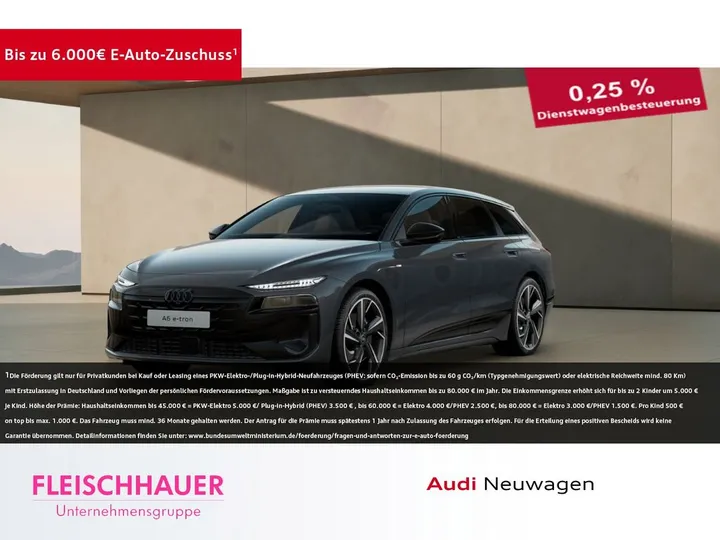 Audi A6 e-tron