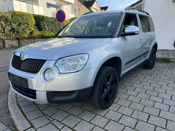 Škoda Yeti