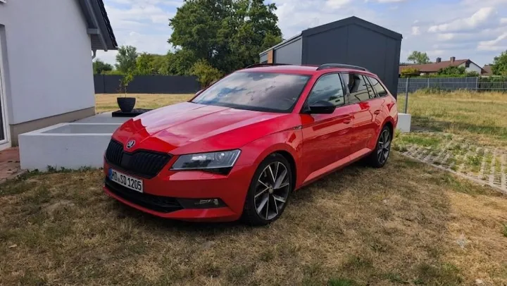 Škoda Superb