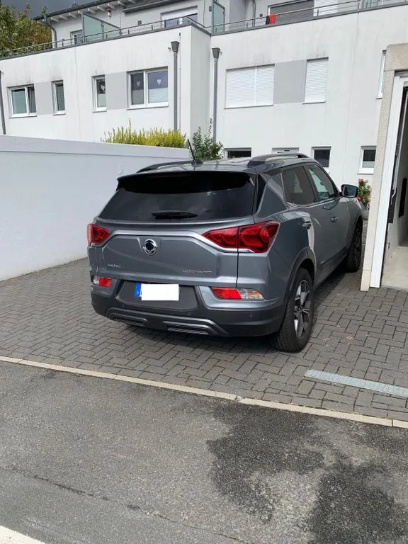 Ssangyong Korando
