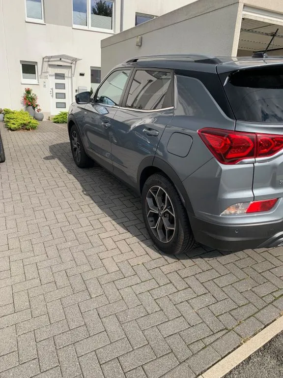 Ssangyong Korando