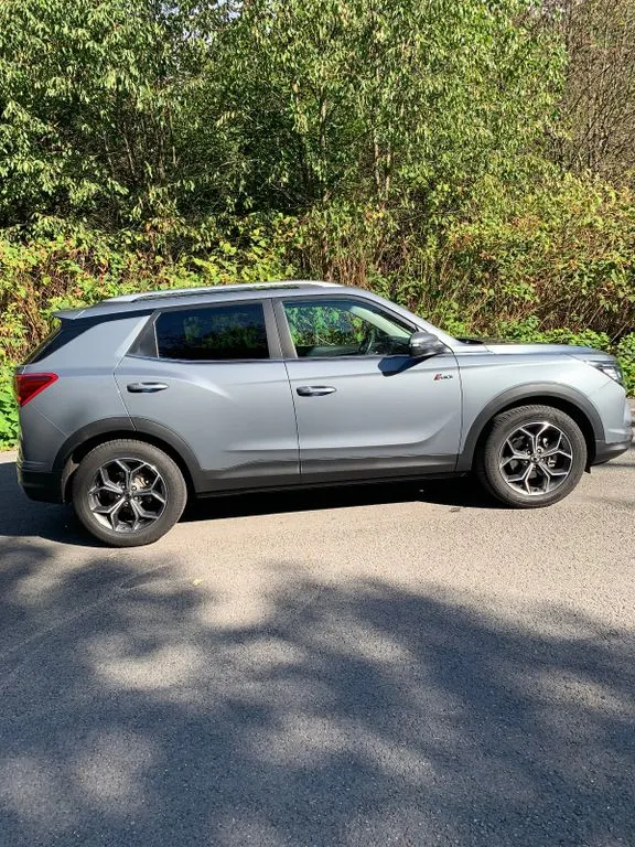 Ssangyong Korando