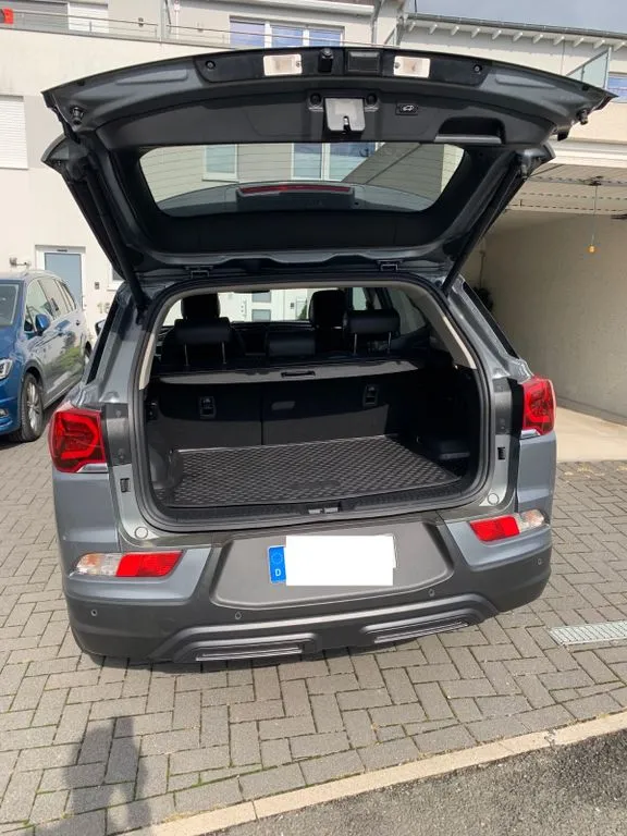 Ssangyong Korando