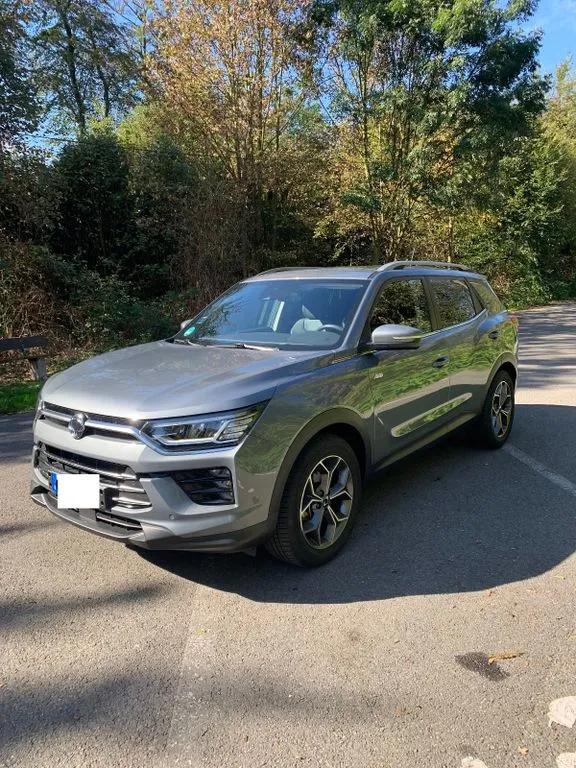 Ssangyong Korando