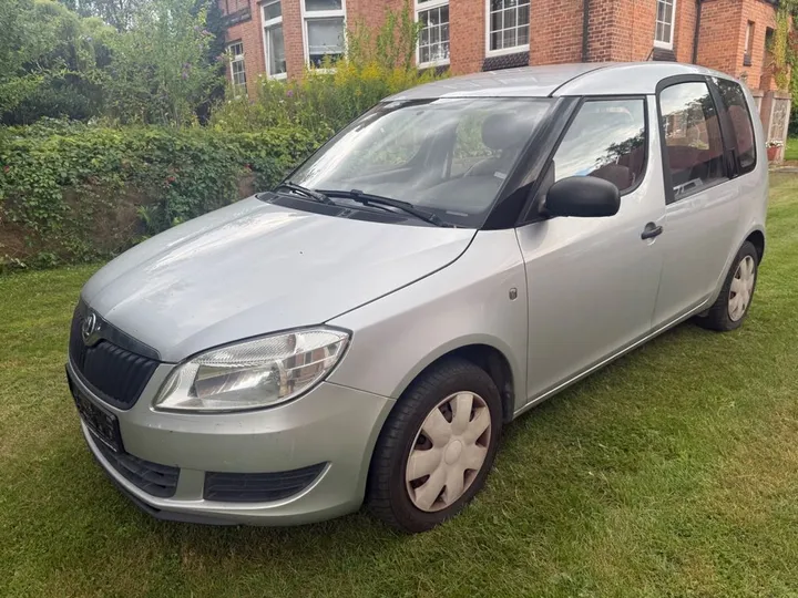 Škoda Roomster