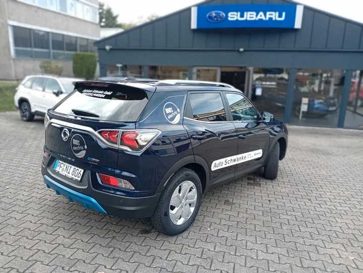 Ssangyong Korando