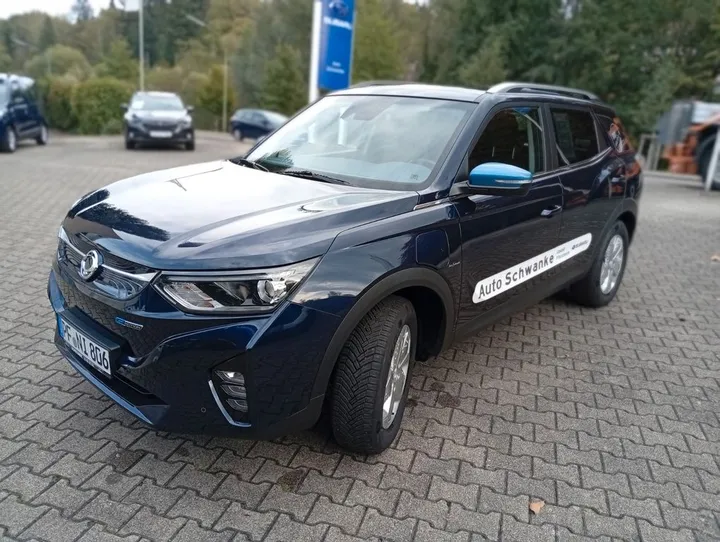 Ssangyong Korando