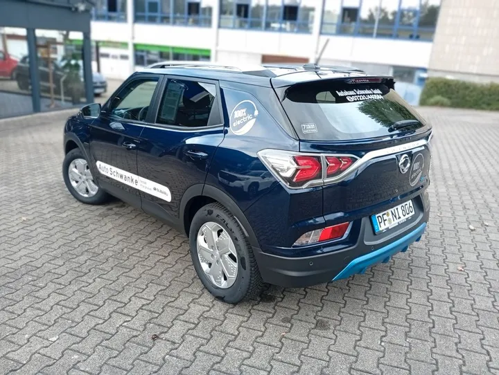 Ssangyong Korando