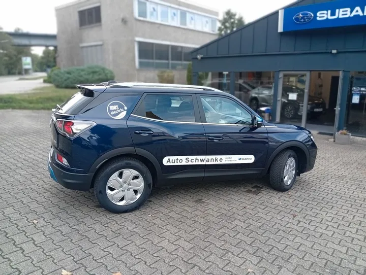 Ssangyong Korando