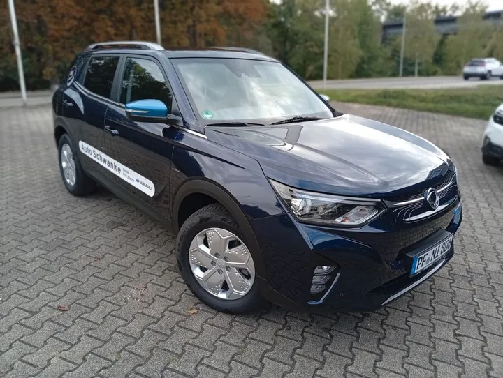 Ssangyong Korando
