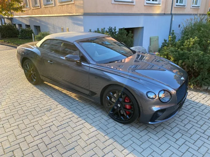 Bentley Continental GTC