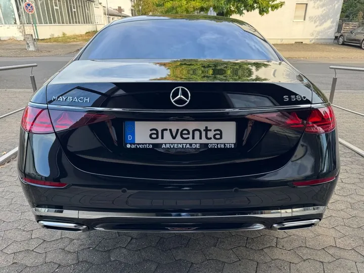 Mercedes-Benz S 580