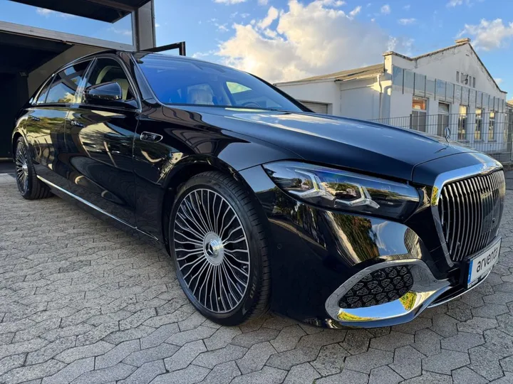 Mercedes-Benz S 580