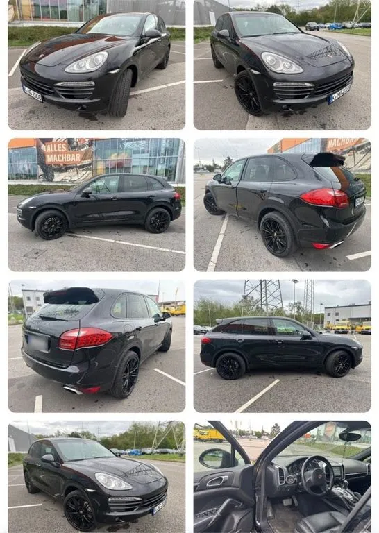 Porsche Cayenne