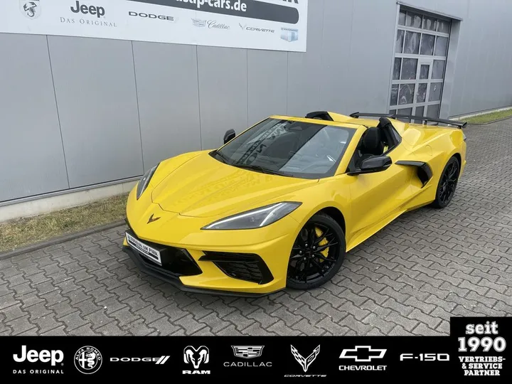 Corvette C8