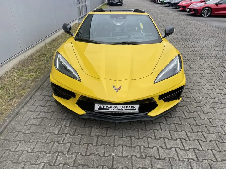 Corvette C8