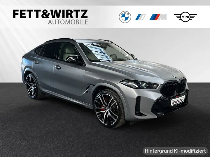 BMW X6 M60