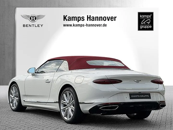 Bentley Continental GTC