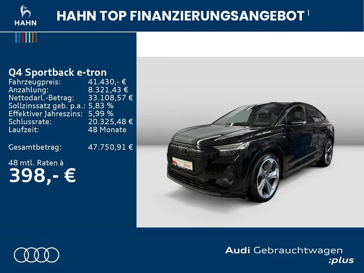Audi Q4 e-tron