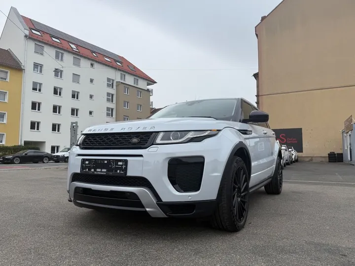 Land Rover Range Rover Evoque