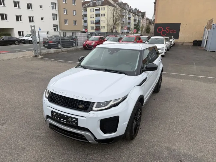 Land Rover Range Rover Evoque