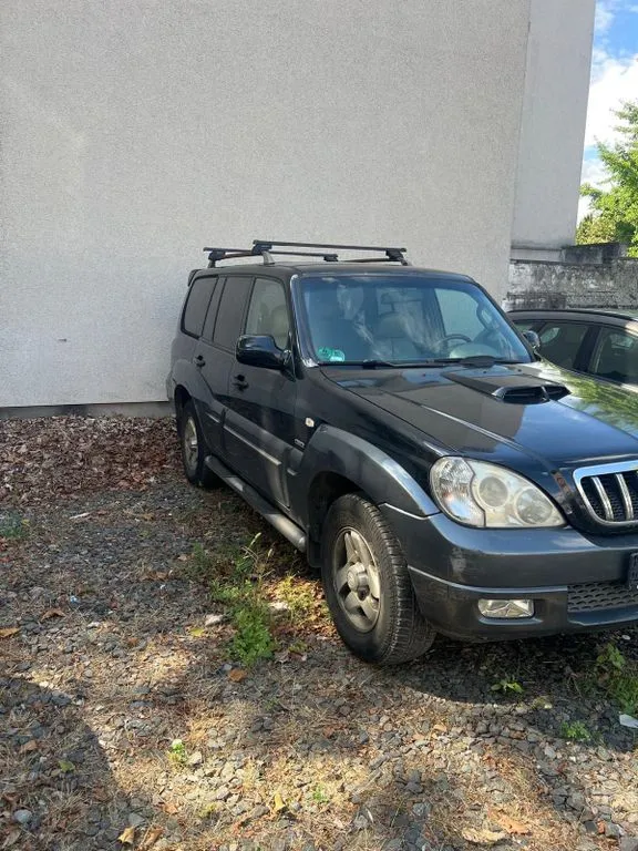 Hyundai Terracan