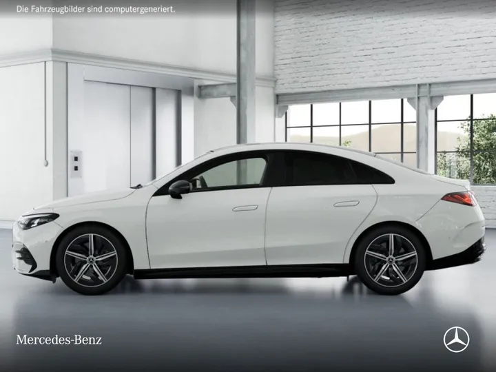 Mercedes-Benz CLA 200