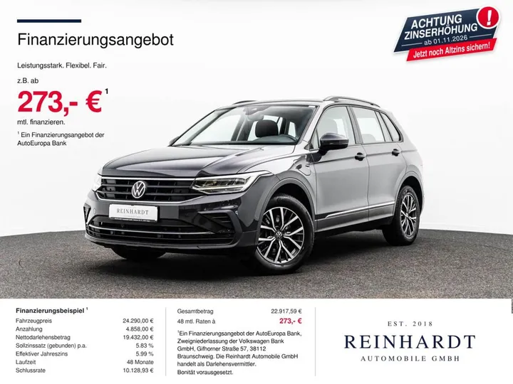 Volkswagen Tiguan