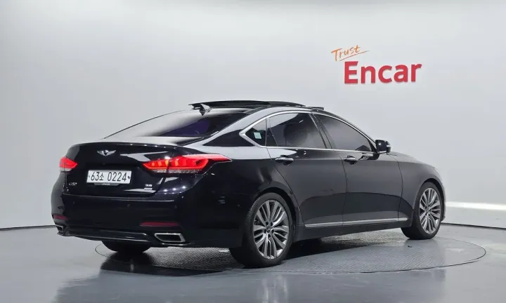 Genesis G80